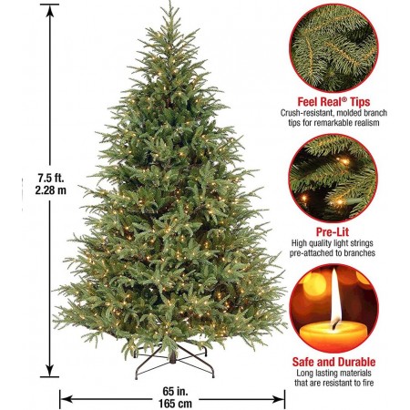 Mighty Rock IdeaWorks Wall Mounted Christmas Tree, Lighted, One Size Fits All, Green